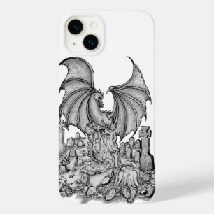 Dragon with Zombie Case-Mate iPhone 14 Plus Case