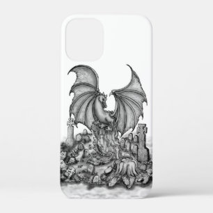 Dragon with Zombie iPhone 12 Mini Case