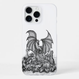 Dragon with Zombie iPhone 16 Pro Max Case