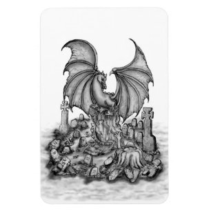 Dragon with Zombie Magnet