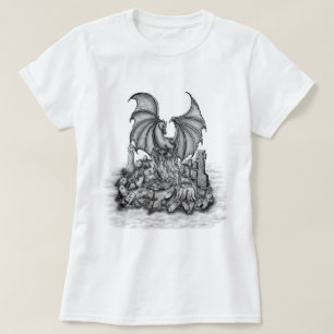 Dragon with Zombie T-Shirt