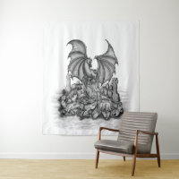 Dragon with Zombie