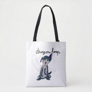 "Dragon-Wolf" bag