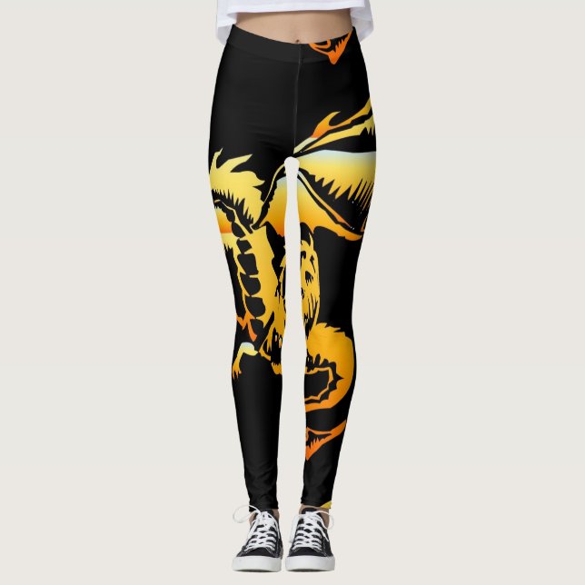 Dragon Women's Leggings (Front)