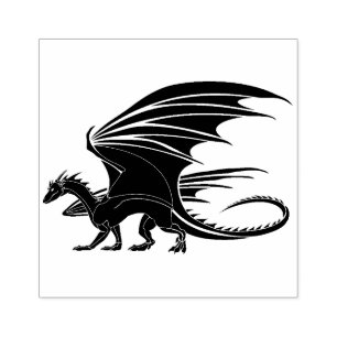 Dragon Wood Art Stamp