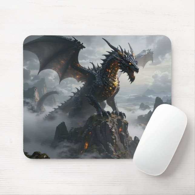 Dragon World - The Realm of Fire and Magic´1 Mouse Mat (With Mouse)