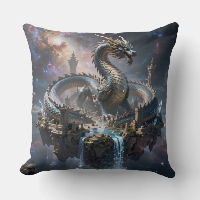 Dragon World – The Realm of Fire and Magic´2 Cushion (Front)