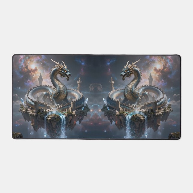 Dragon World – The Realm of Fire and Magic´2 Desk Mat (Front)