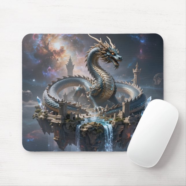Dragon World – The Realm of Fire and Magic´2 Mouse Mat (With Mouse)