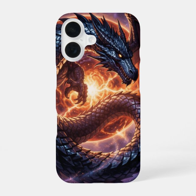 Dragon World – The Realm of Fire and Magic´3 iPhone 16 Case (Back)