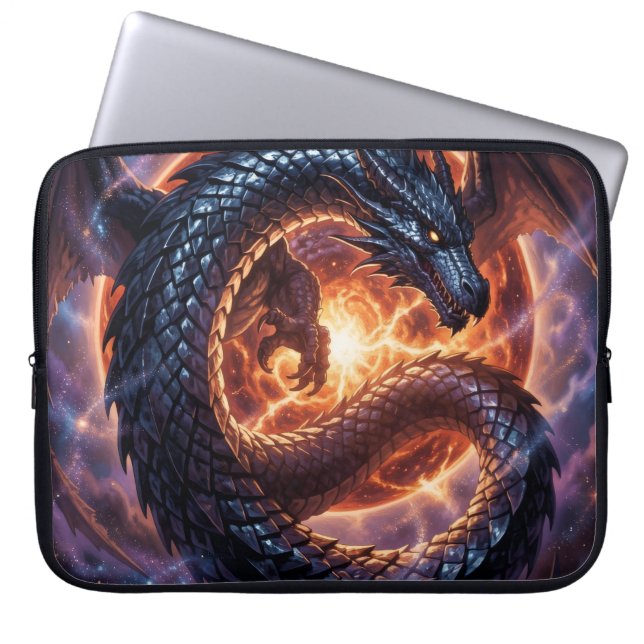 Dragon World – The Realm of Fire and Magic´3 Laptop Sleeve (Front)