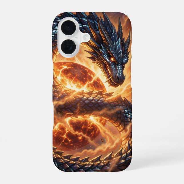 Dragon World – The Realm of Fire and Magic´4 iPhone 16 Case (Back)