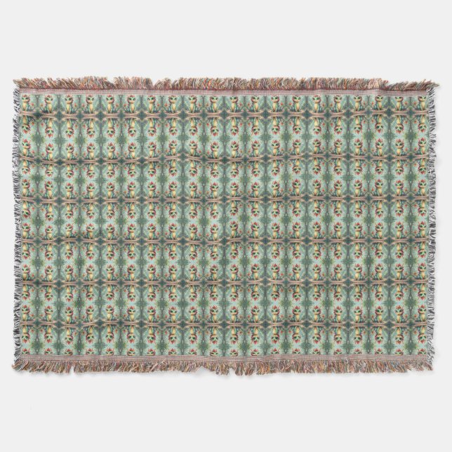 Dragon World – The Realm of Fire and Magic´5 Throw Blanket (Front)