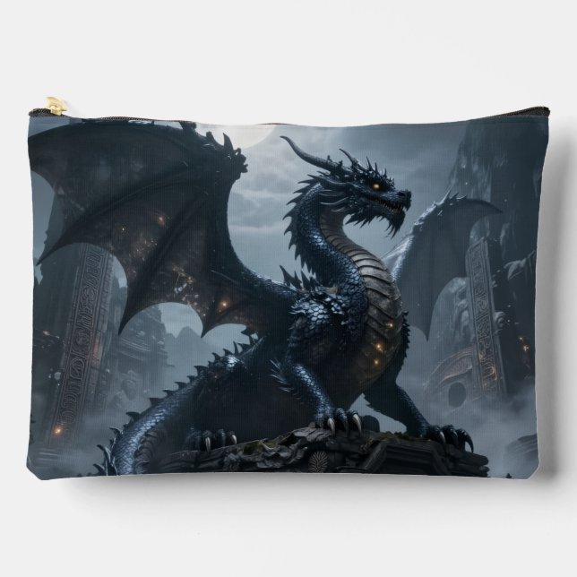 Dragon World – The Realm of Fire and Magic Accessory Pouch (Front)