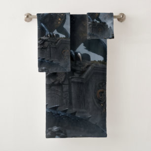 Dragon World – The Realm of Fire and Magic Bath Towel Set