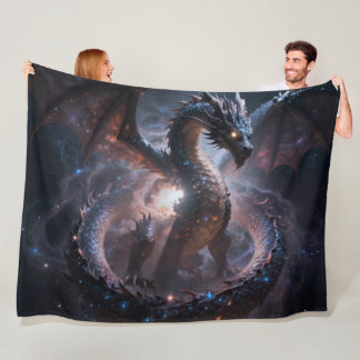 Dragon World – The Realm of Fire and Magic Fleece Blanket