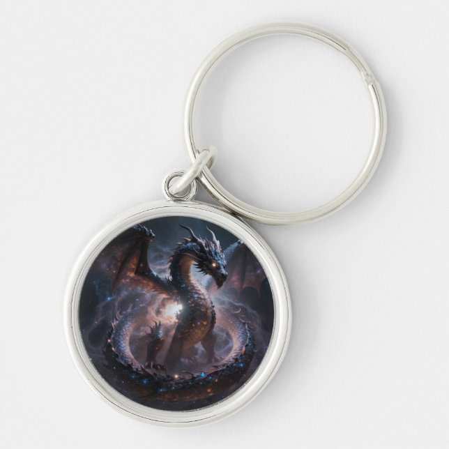 Dragon World – The Realm of Fire and Magic Key Ring (Front)