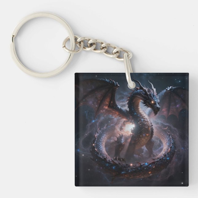 Dragon World – The Realm of Fire and Magic Key Ring (Front)