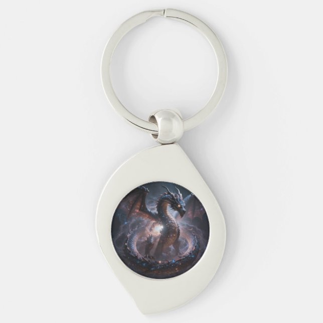 Dragon World – The Realm of Fire and Magic Key Ring (Front)