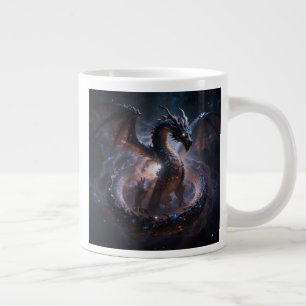 Dragon World – The Realm of Fire and Magic Large Coffee Mug
