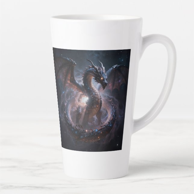 Dragon World – The Realm of Fire and Magic Latte Mug (Right)