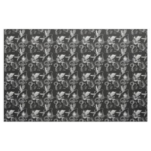 Dragon World Tour Fabric