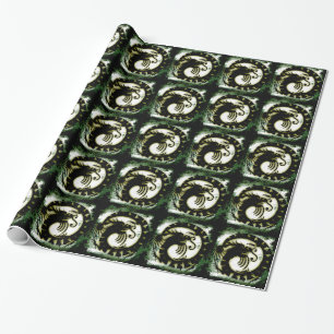 Dragon Wrapping Paper