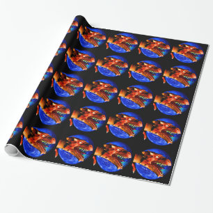 Dragon Wrapping Paper