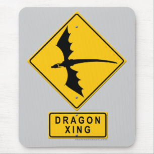 Dragon XING Mouse Mat