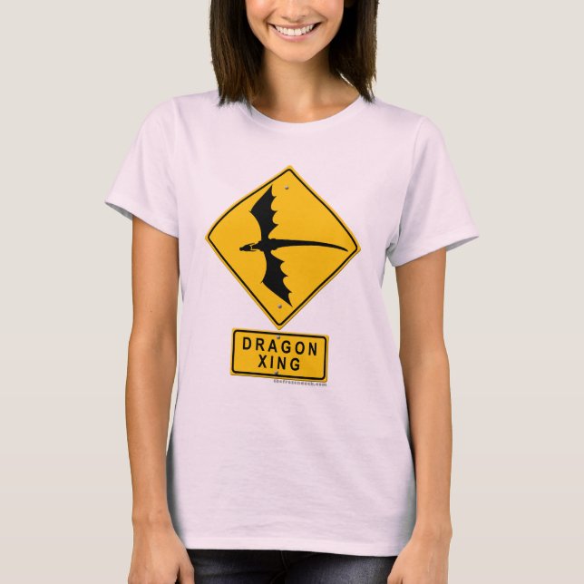 Dragon XING T-Shirt (Front)