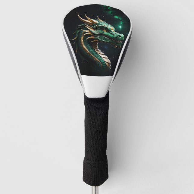 Dragon Year Golf Head Cover (Front)