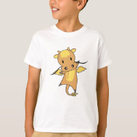 Dragon yellow Fairy Tale Fantasy Cute Animals Kids