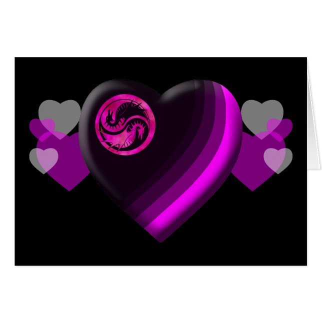 Dragon Yin Yang (Front Horizontal)