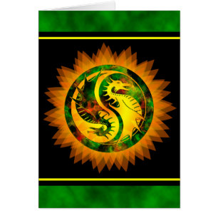 Dragon Yin Yang