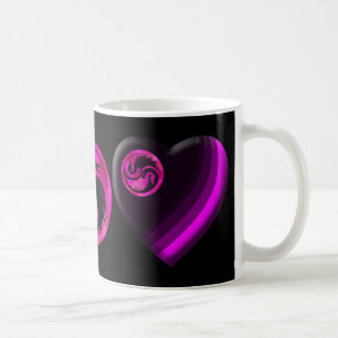 Dragon Yin Yang Coffee Mug