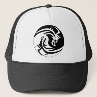 Dragon Yin Yang Hat
