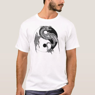 Dragon Yin Yang T-Shirt