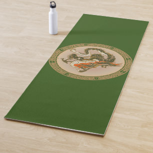 dragon yoga mat