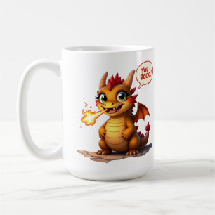 Dragon You Rock Coffee Mug
