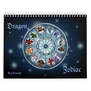 Dragon Zodiacsigns Calendar