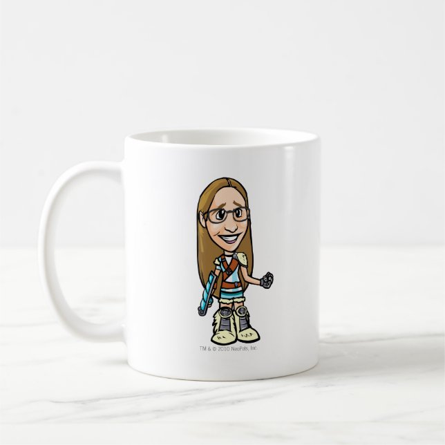 Dragona Terror Mountain Staff Player Coffee Mug (Left)