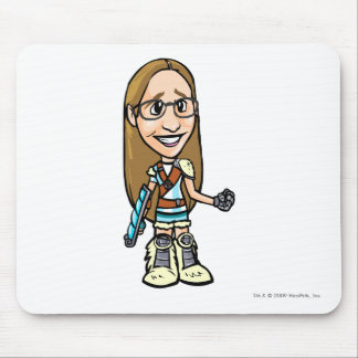 Dragona Terror Mountain Staff Player Mouse Mat