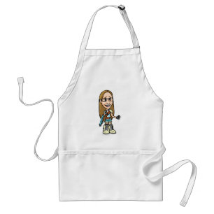 Dragona Terror Mountain Staff Player Standard Apron