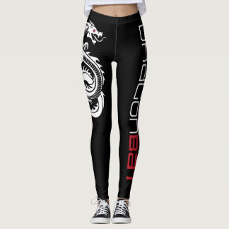 DRAGONBAT Women's Table Tennis Leggings
