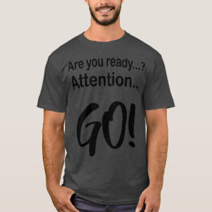 Dragonboat Racing Team Gifts Paddling Rowing Ready T-Shirt