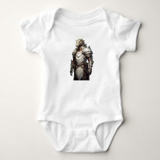Dragonborn Paladin Baby Bodysuit