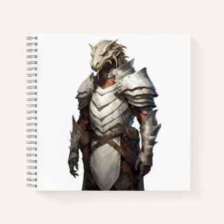 Dragonborn Paladin Notebook