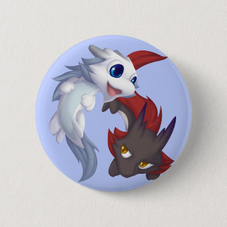 DragonBros 6 Cm Round Badge