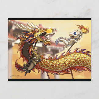 Dragonbros Chinese new year Postcard