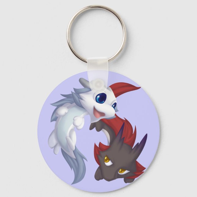 DragonBros Key Ring (Front)
